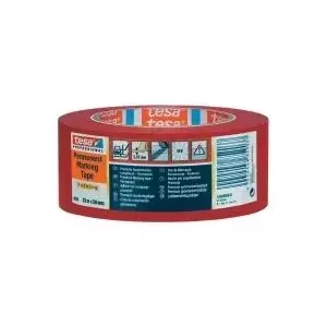 Клеящая лента Tesa 4169-55-93, чёрная, 50 мм × 33 м