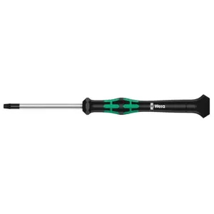 Precision TORX HF screwdriver Wera 2067, tip TORX, length 137 mm, width 13 mm