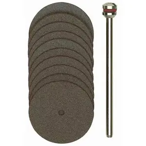 Rotary tool grinding/sanding supply Proxxon 28810 — pack of 10, grey
