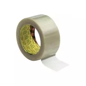 Упаковочная лента 3M Scotch 6890 PVC, прозрачная, для общих упаковочных работ