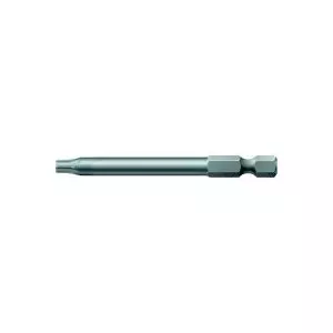 Screwdriver bit Wera Tieflochbit 70 mm T40 6.3 mm 1/4" Hexagon
