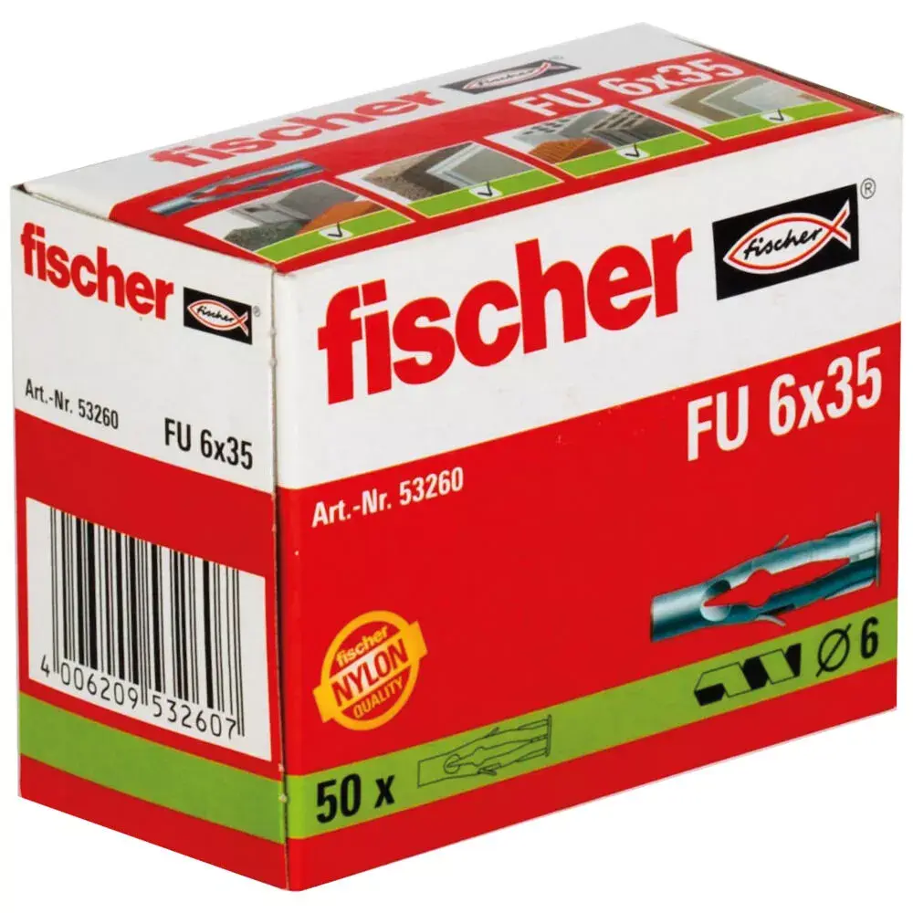 Skrūvju ankurs Fischer 53260 Photo 2