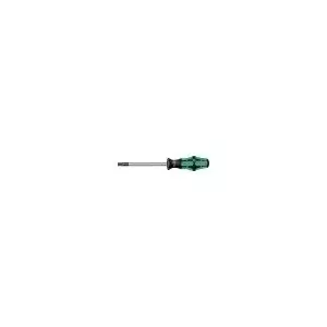 Screwdriver Wera Torx 367 TX15 x 80 mm - Torx tip TX15, 80 mm shaft