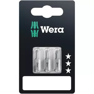 Screwdriver Bit Set Wera 05073342001 3 pcs Hex 4 5 6 mm