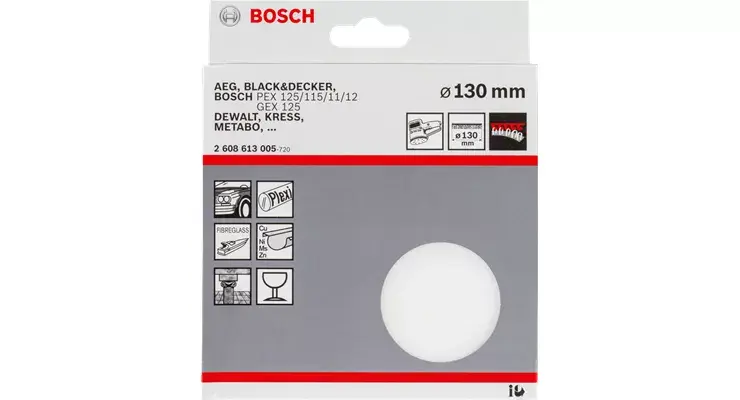 Pulēšanas Sūklis Bosch 2608613005 Photo 2