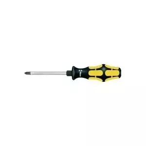 Screwdriver Wera 918 PZ 2, Phillips Pozidriv PZ2 blade, model 05017052001