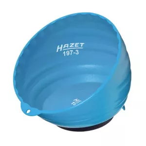 HAZET 197-3 instrumentu kārba Mazu detaļu kārba Plastmasa Melns, Zils