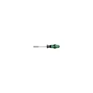 Screwdriver Wera 810/1 1/4 6.3 mm 120 DIN — insulated handle, round shaft