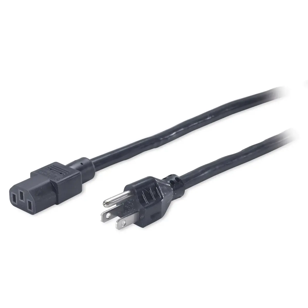 APC AP9893 Power Cord with C13 and NEMA 5-15P Photo 2