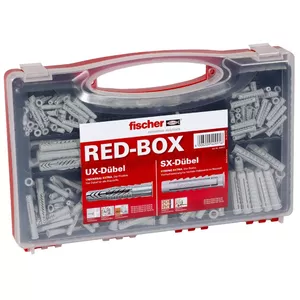 Набор винтов и дюбелей Fischer UX/SX 290 шт