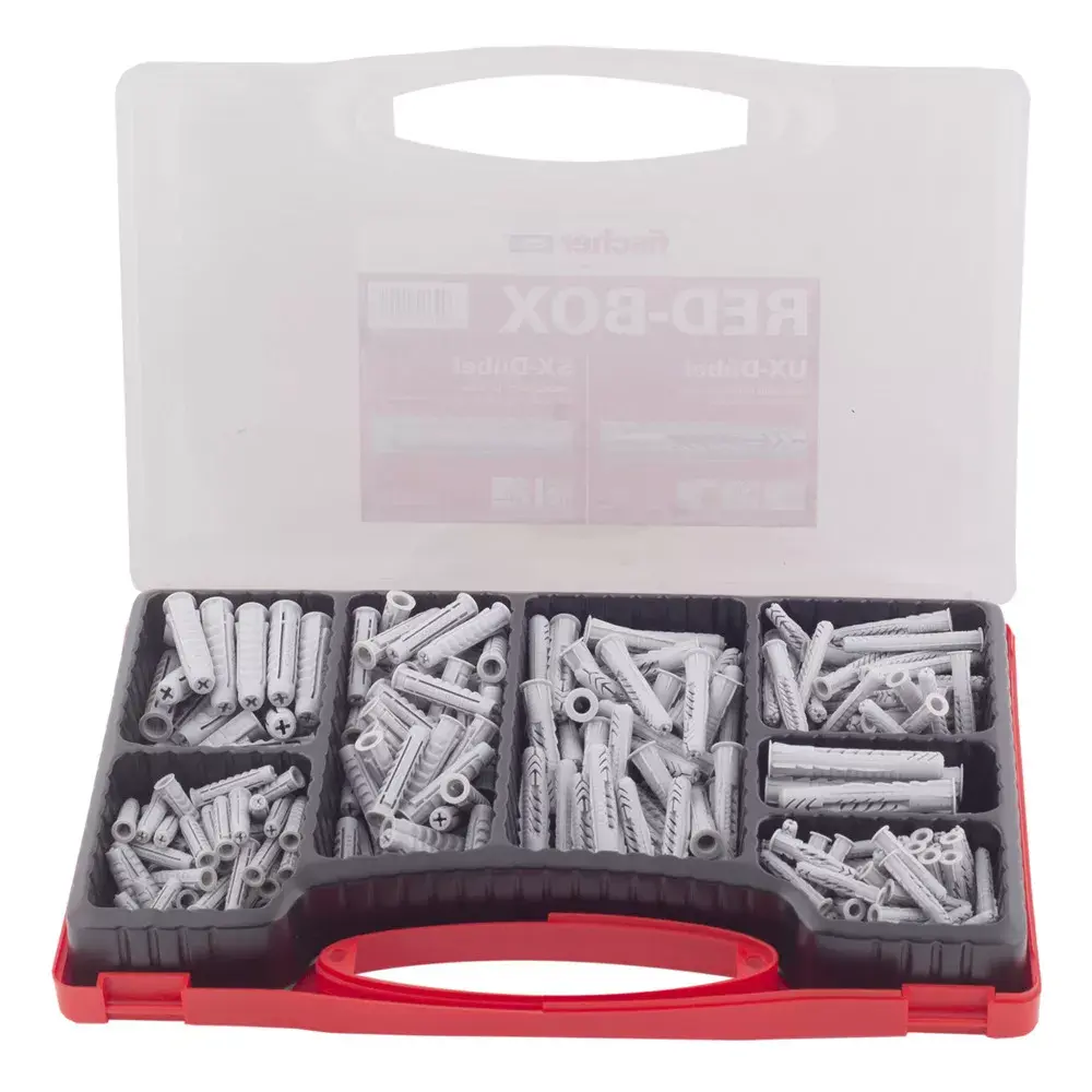 Набор винтов и дюбелей Fischer UX/SX Photo 3