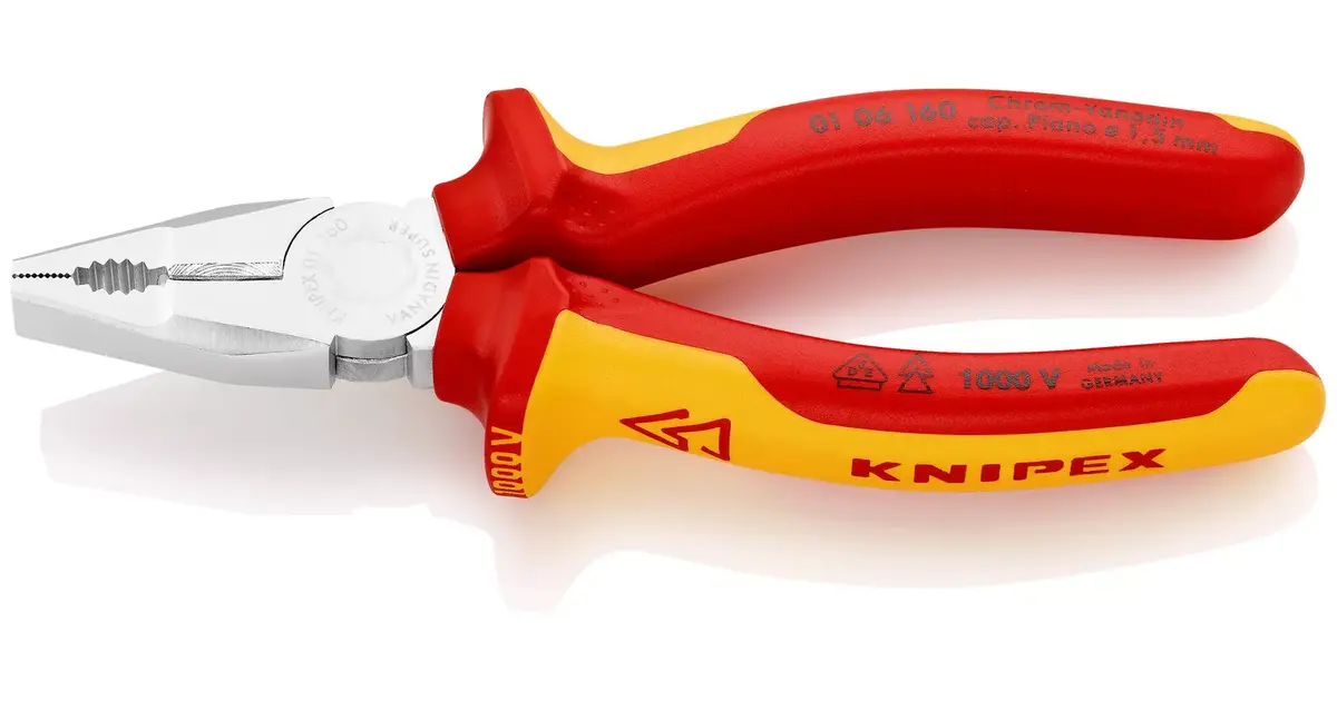 Универсальные плоскогубцы Knipex 01 06 160 Photo 2