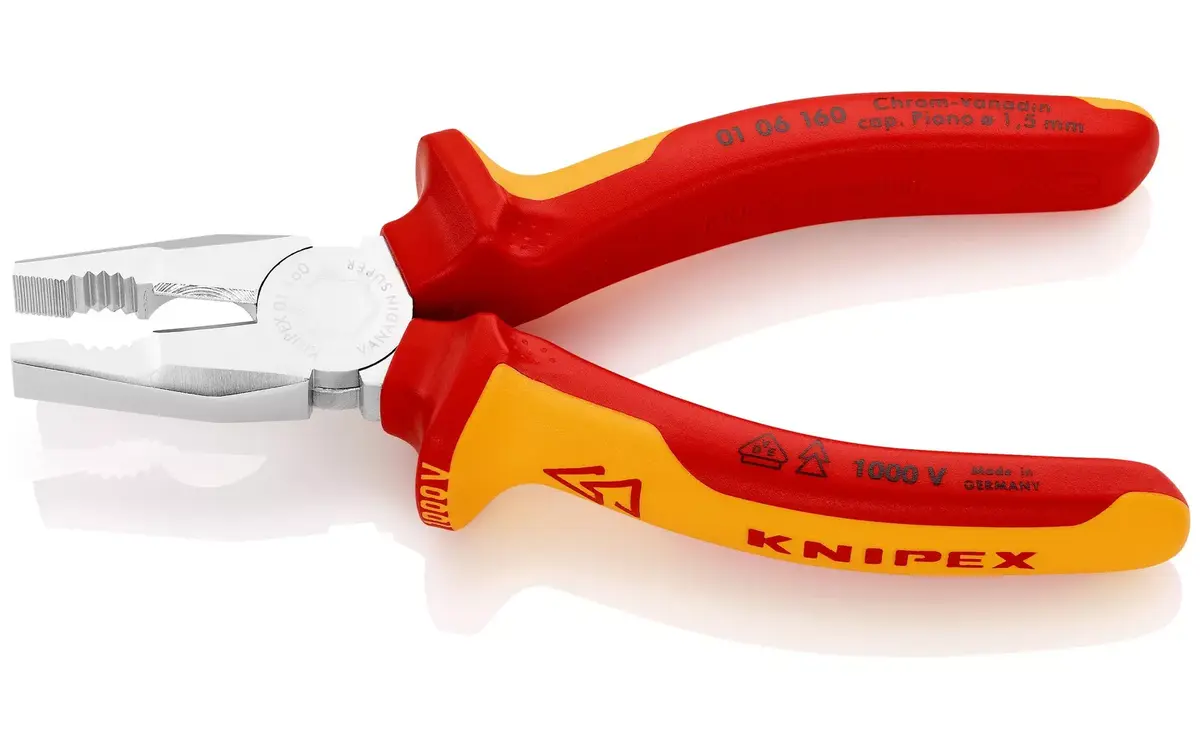Универсальные плоскогубцы Knipex 01 06 160 Photo 3