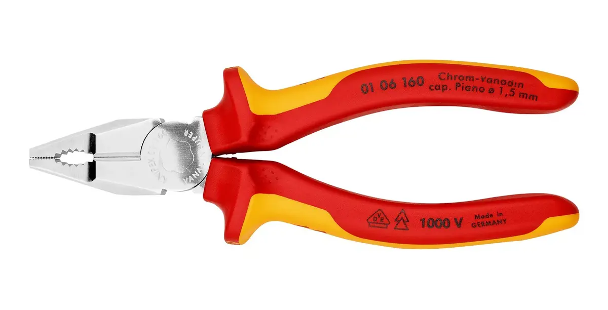 Универсальные плоскогубцы Knipex 01 06 160 Photo 4