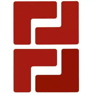 Label Brady B-514 Polyester 127mm x 127mm 0.2mm
