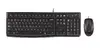 Wired full-size keyboard Logitech Desktop MK120 USB US QWERTY Photo 2