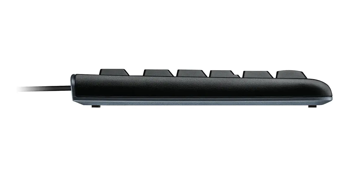 Wired full-size keyboard Logitech Desktop MK120 USB US QWERTY Photo 6
