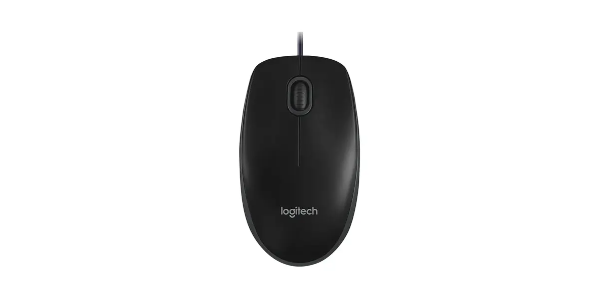 Wired full-size keyboard Logitech Desktop MK120 USB US QWERTY Photo 7