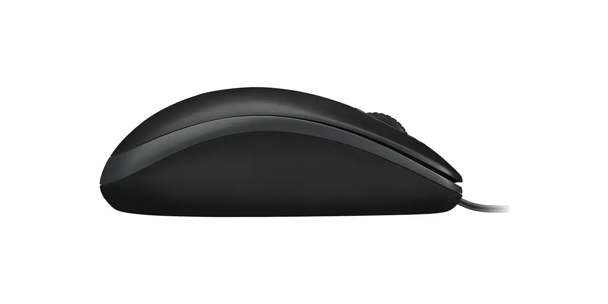 Wired full-size keyboard Logitech Desktop MK120 USB US QWERTY Photo 8