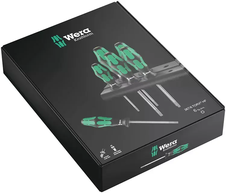 TORX Set Wera 367/6 Photo 2