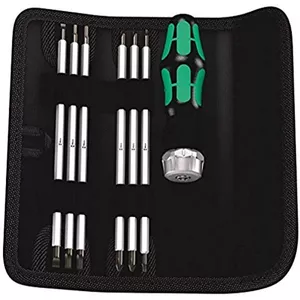 Manual screwdriver Multi-bit screwdriver Straight screwdriver Wera 05073665001