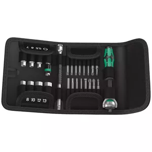 Socket wrench set Wera 05051045001 26 pc(s)