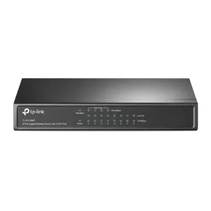 TP-Link TL-SG1008P Gigabit Ethernet (10/100/1000) Питание по Ethernet (PoE) Серый