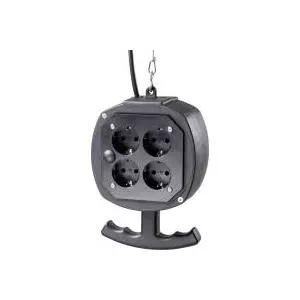 Hanging distributor AS Schwabe Watzmann ES1 Black IP20, model 60971