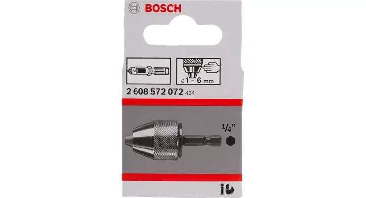 Bezatslēgas čaks Bosch 2608572072 Photo 2