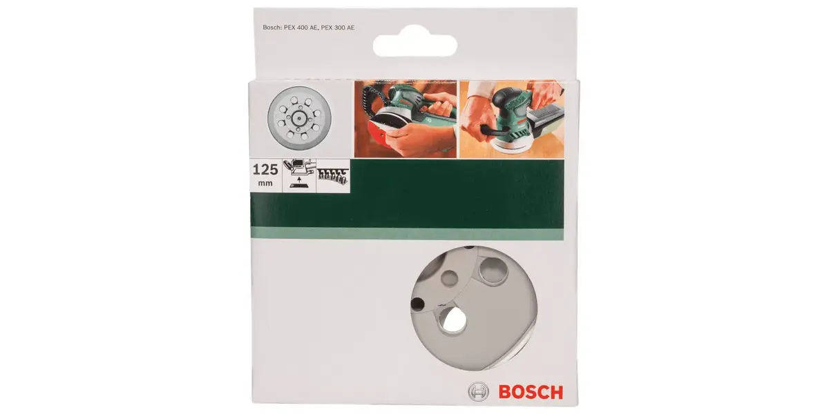 Slīpēšanas spilventiņš Bosch 2 609 256 B62 Photo 2