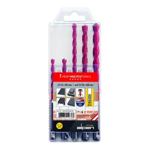 Drill bit ALPEN 09083840 (MPN 100905100) for general drilling — forged tool