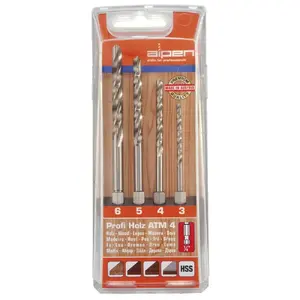 Drill bit ALPEN 603002100 (A Forged Tool 09083895) — metalworking cutting tool