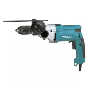 Drill Makita HP2051HJ Keyless 720W 2.5kg Black, Blue, Silver