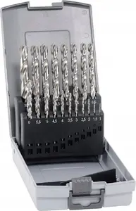 Drill bit set ALPEN HSS-E cobalt metal spiral 19-piece (MPN 102219100)
