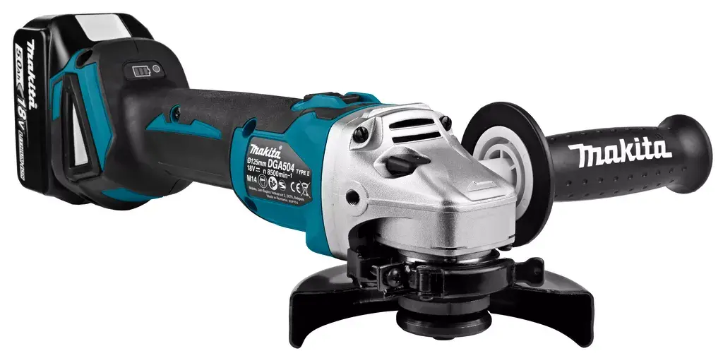 Slīpmašīna Makita DGA504RTJ Photo 5