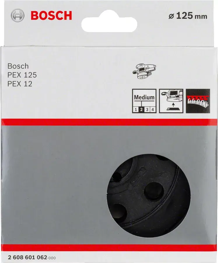 Slīpēšanas disks Bosch 2 608 601 062 Photo 2