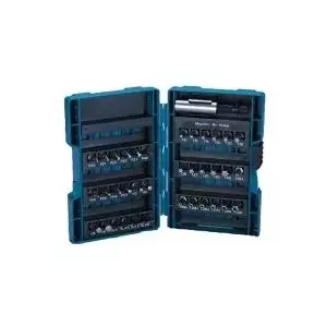 Bit set Makita B-28606, 37 pieces — screwdriver and drill bits for general fastening and driving