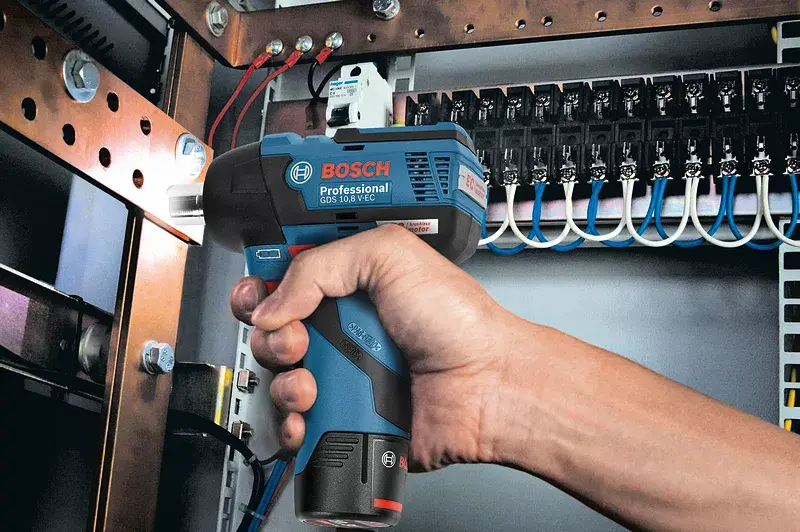 Impact Wrench Bosch GDS 10.8 V-EC Professional 06019E0101 Photo 2