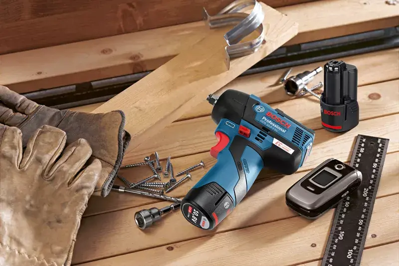 Impact Wrench Bosch GDS 10.8 V-EC Professional 06019E0101 Photo 3