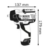 Impact Wrench Bosch GDS 10.8 V-EC Professional 06019E0101 Photo 4