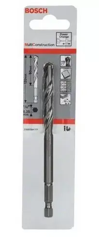 Pilot drill bit Bosch Tungsten carbide 2608584777 Photo 2