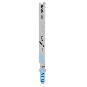 Полотно для лобзика Bosch 2 608 631 964 Высокоскоростная сталь HSS 100 шт