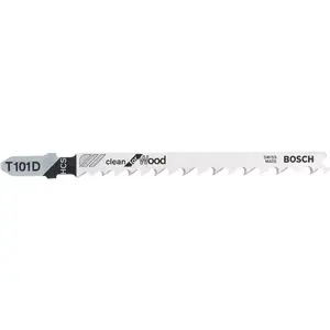 Пила для лобзика Bosch T 101 D Clean для дерева