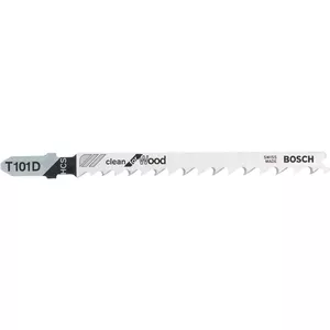Полотно для лобзика Bosch T 101 D Clean для дерева