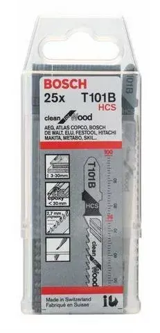 Полотна для лобзика Bosch 2 608 633 622 Photo 2