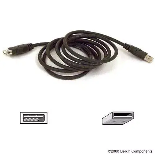 USB pagarinājums Belkin F3U134B06 — 1