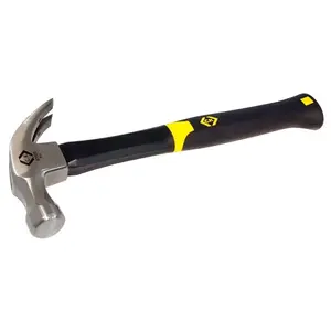 Claw hammer C.K Tools 357003 Black Silver