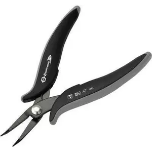 ESD Tweezer c.k tools T3892 45° Bent 152 mm – antistatic precision tweezer