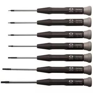Screwdriver set c.k tools T4874X — 7 pieces precision electronics screwdrivers