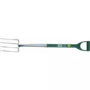 Вилы с D‑ручкой c.k tools G5141 — ручной инструмент для рытья и подъёма